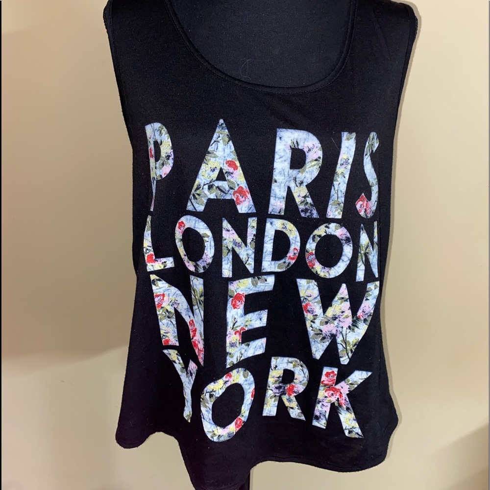 L tank top
